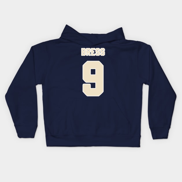 Drew Brees Kids Hoodie by Cabello's